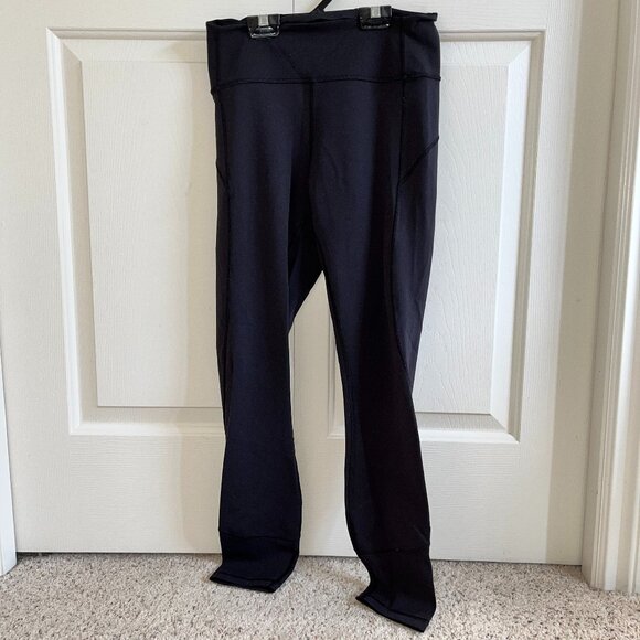 Lululemon Black Leggins - Picture 1 of 2